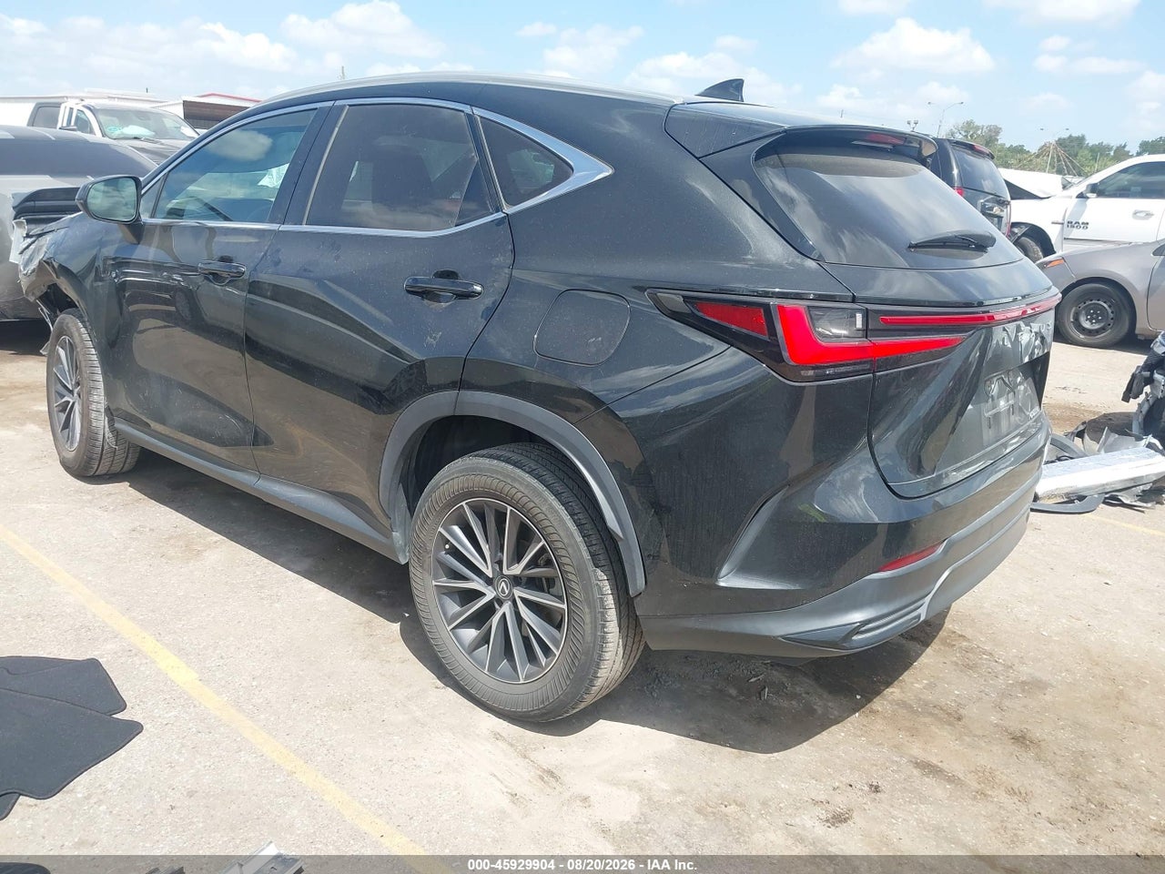2022 LEXUS NX 250 · 3/11
