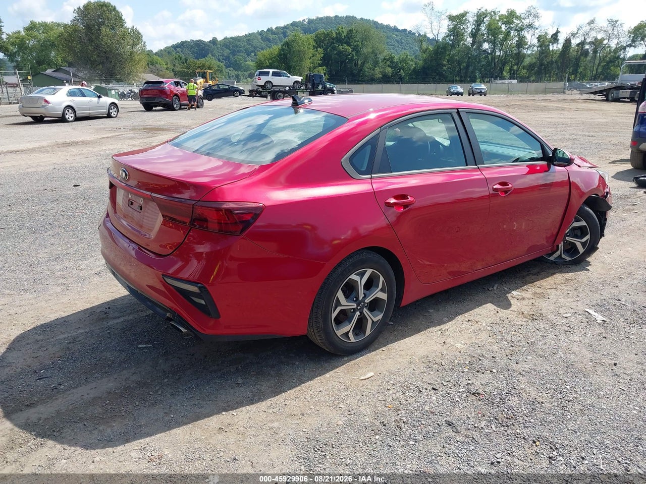 2019 KIA FORTE LXS · 4/11