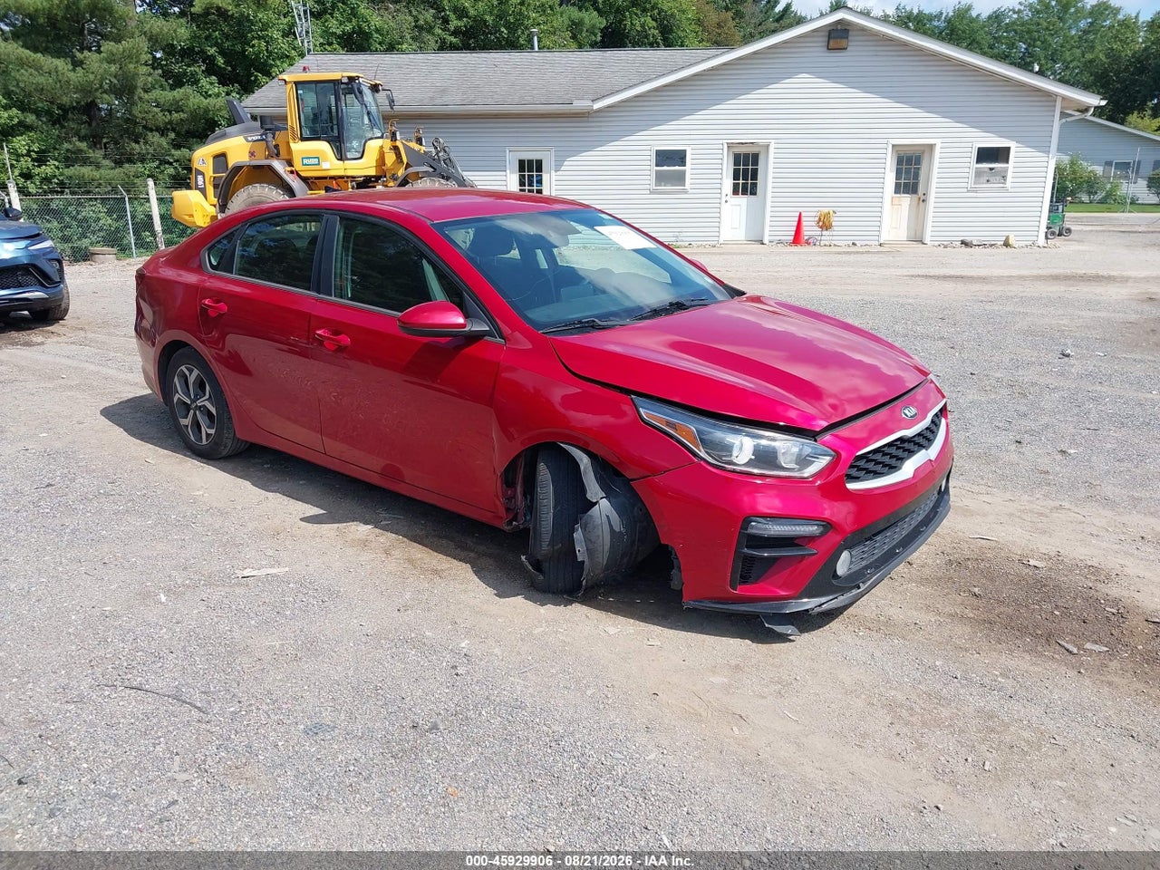 3KPF24ADXKE****** · 2019 KIA FORTE LXS