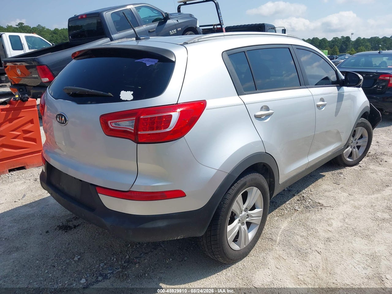 2012 KIA SPORTAGE LX · 4/11