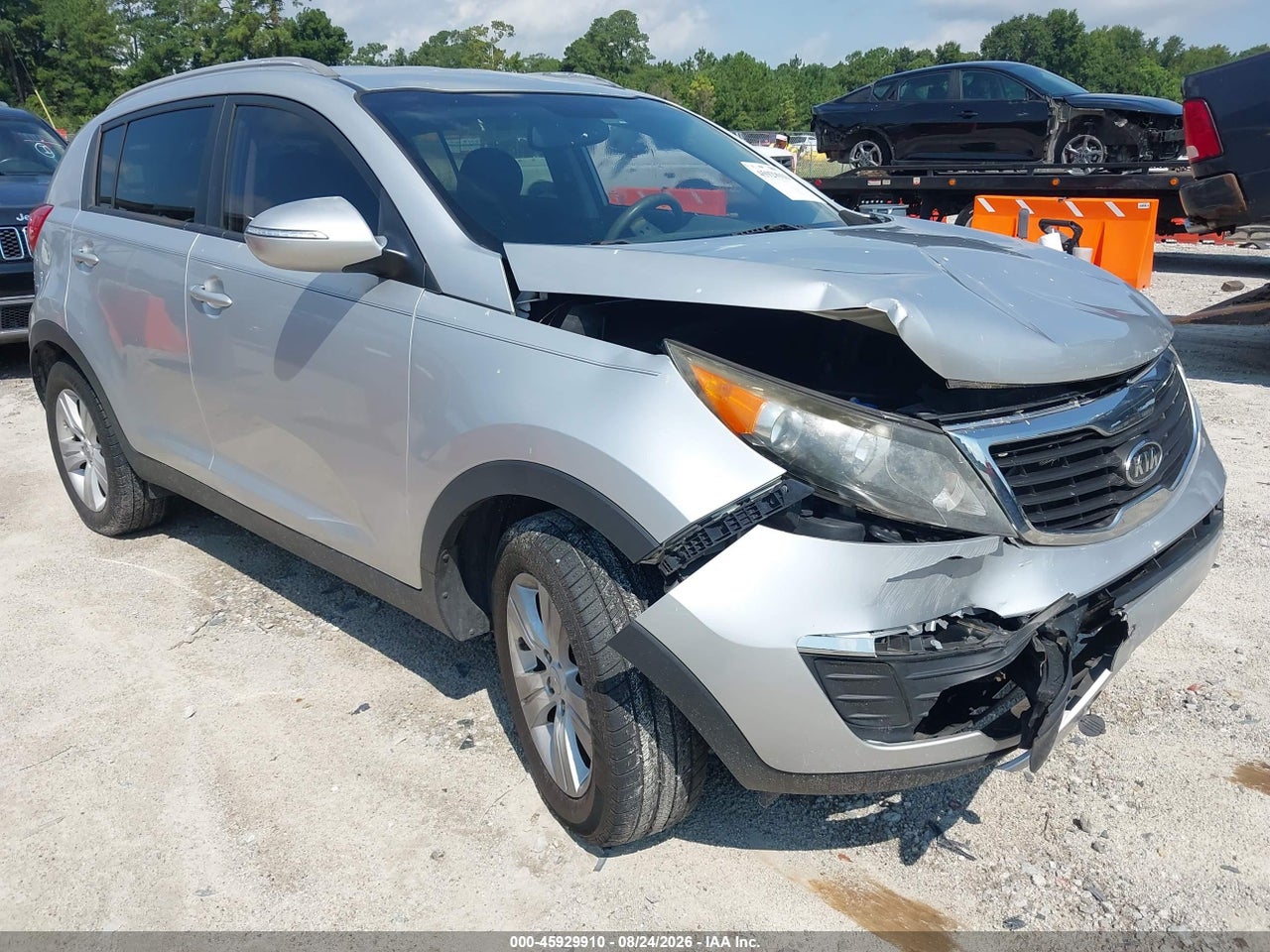 KNDPB3A27C7****** · 2012 KIA SPORTAGE LX