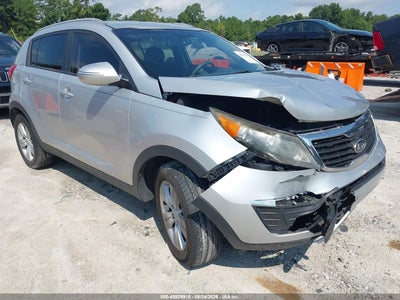 KNDPB3A27C7****** · 2012 KIA SPORTAGE LX