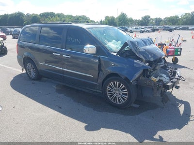 2C4RC1CG1GR****** · 2016 CHRYSLER TOWN &amp; COUNTRY TOURING-L ANNIVERSARY EDITION