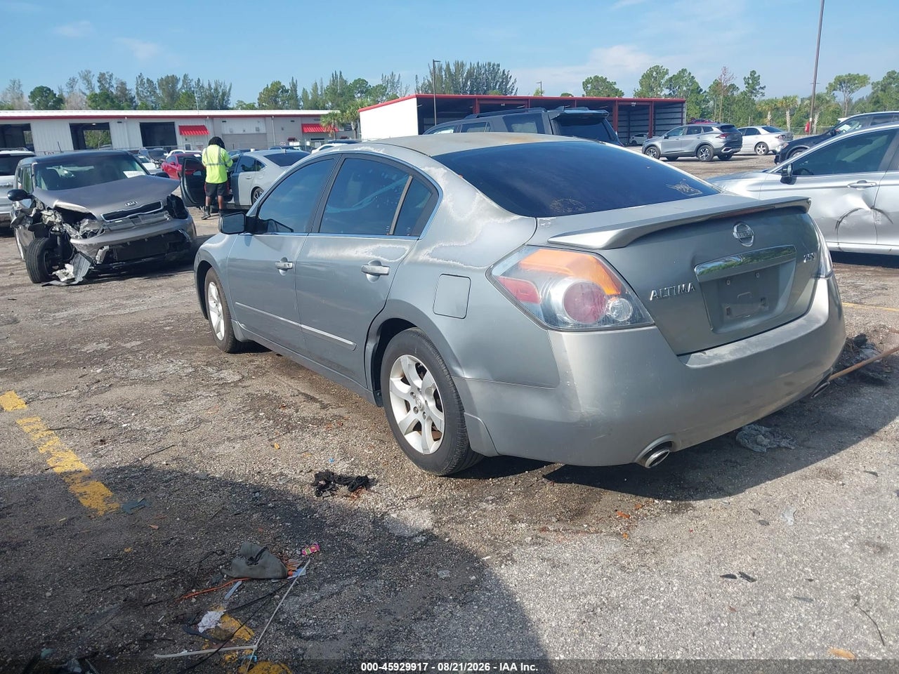 2007 NISSAN ALTIMA 2.5 S · 3/11