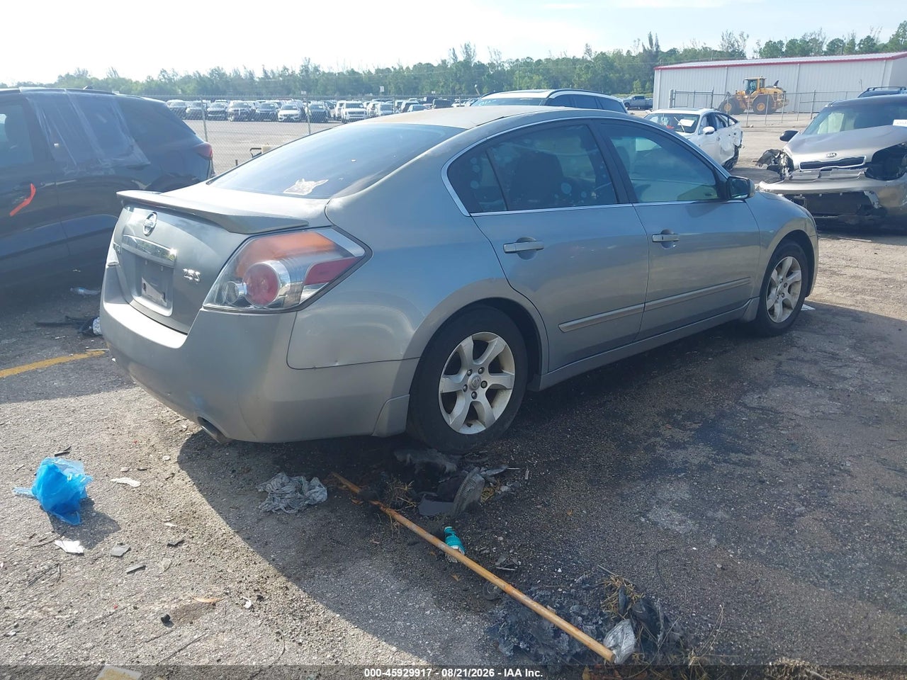 2007 NISSAN ALTIMA 2.5 S · 4/11