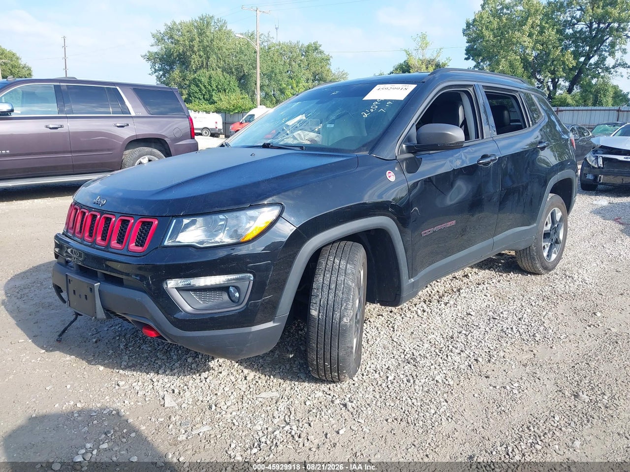 2018 JEEP COMPASS TRAILHAWK 4X4 · 2/11