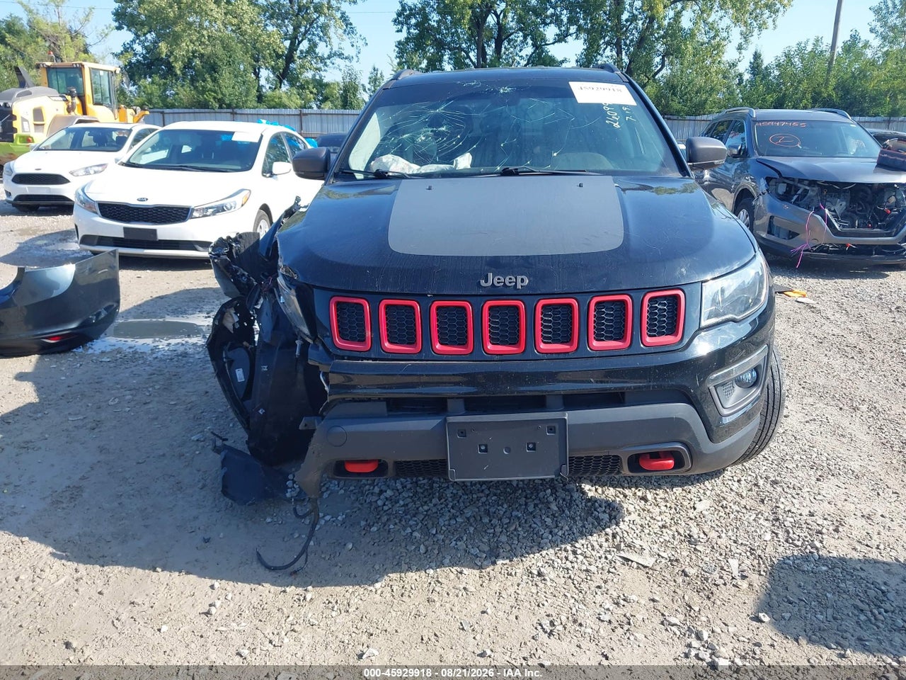 2018 JEEP COMPASS TRAILHAWK 4X4 · 6/11