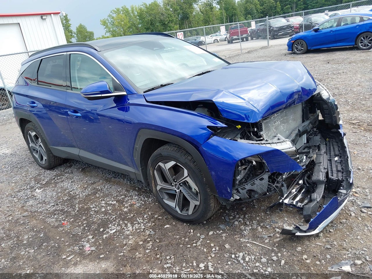 5NMJECDE1RH****** · 2024 HYUNDAI TUCSON LIMITED
