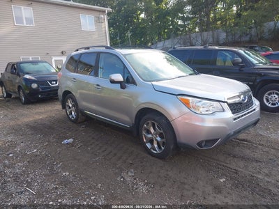JF2SJAVC2GH****** · 2016 SUBARU FORESTER 2.5I TOURING