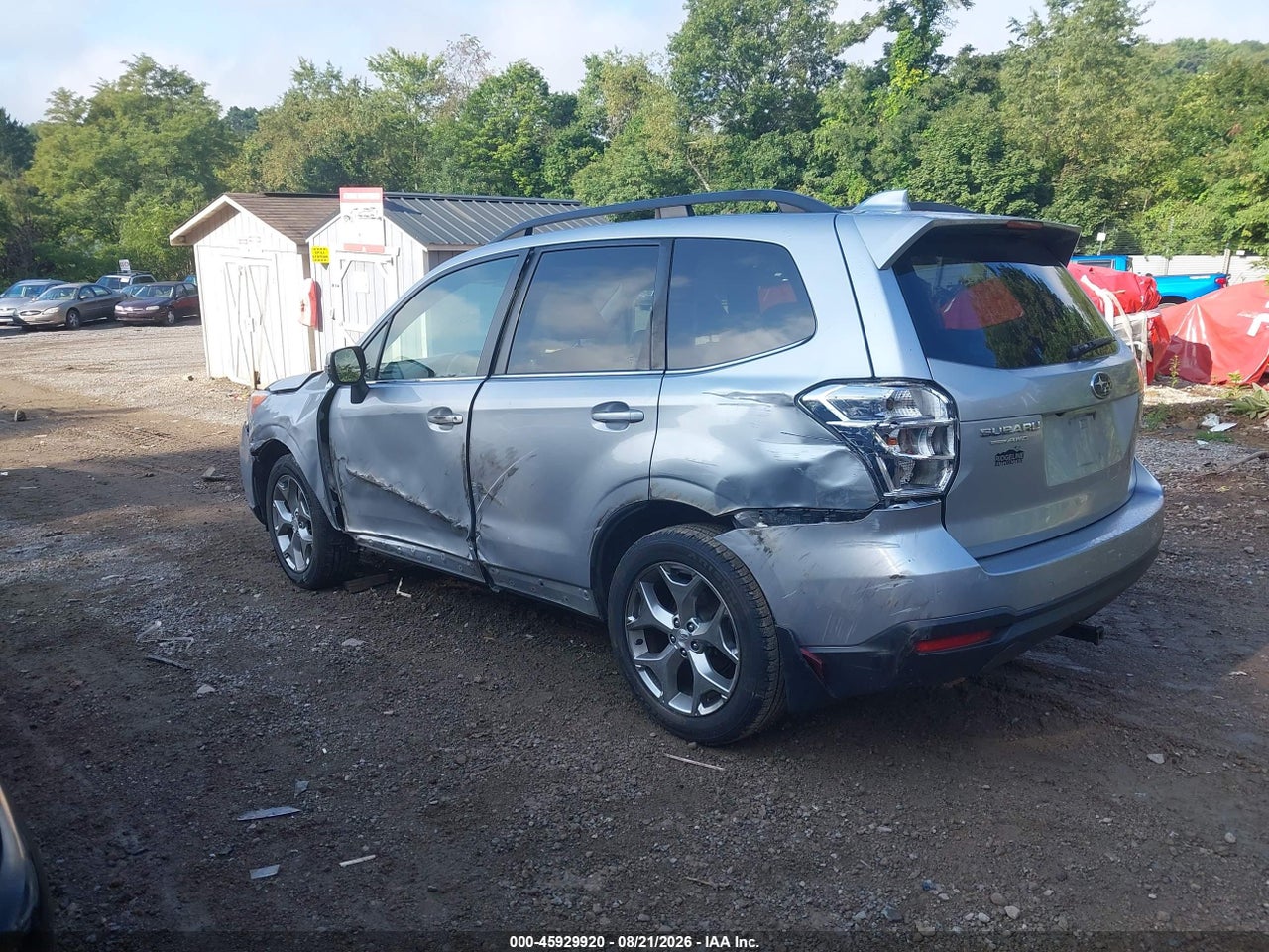 2016 SUBARU FORESTER 2.5I TOURING · 3/11