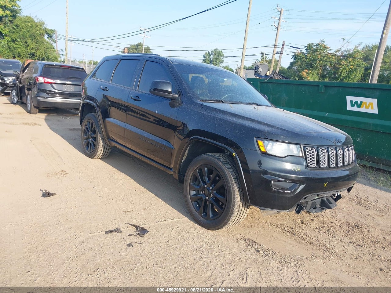 1C4RJFAG8HC****** · 2017 JEEP GRAND CHEROKEE ALTITUDE