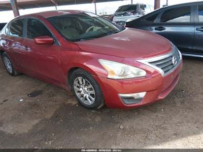 2015 NISSAN ALTIMA 2.5/2.5 S/2.5 SL/2.5 SV