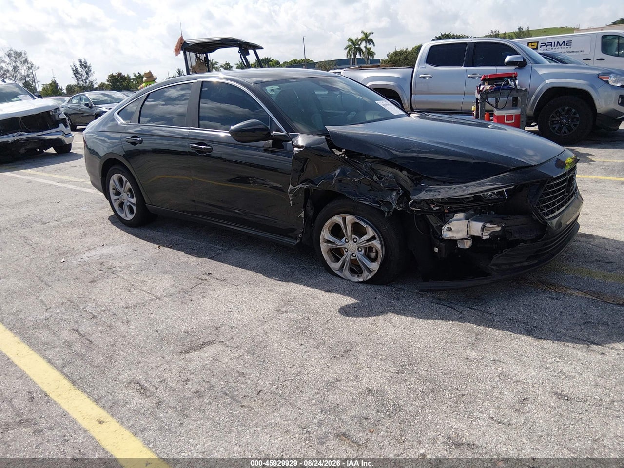 2023 HONDA ACCORD LX