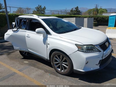 2T2BK1BA7FC****** · 2015 LEXUS RX 350 F SPORT