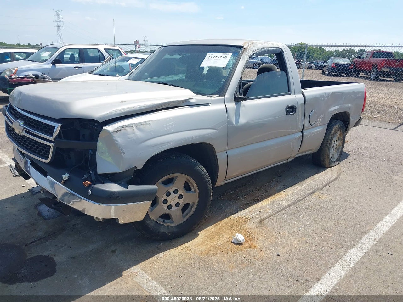 2006 CHEVROLET SILVERADO 1500 WORK TRUCK · 2/11