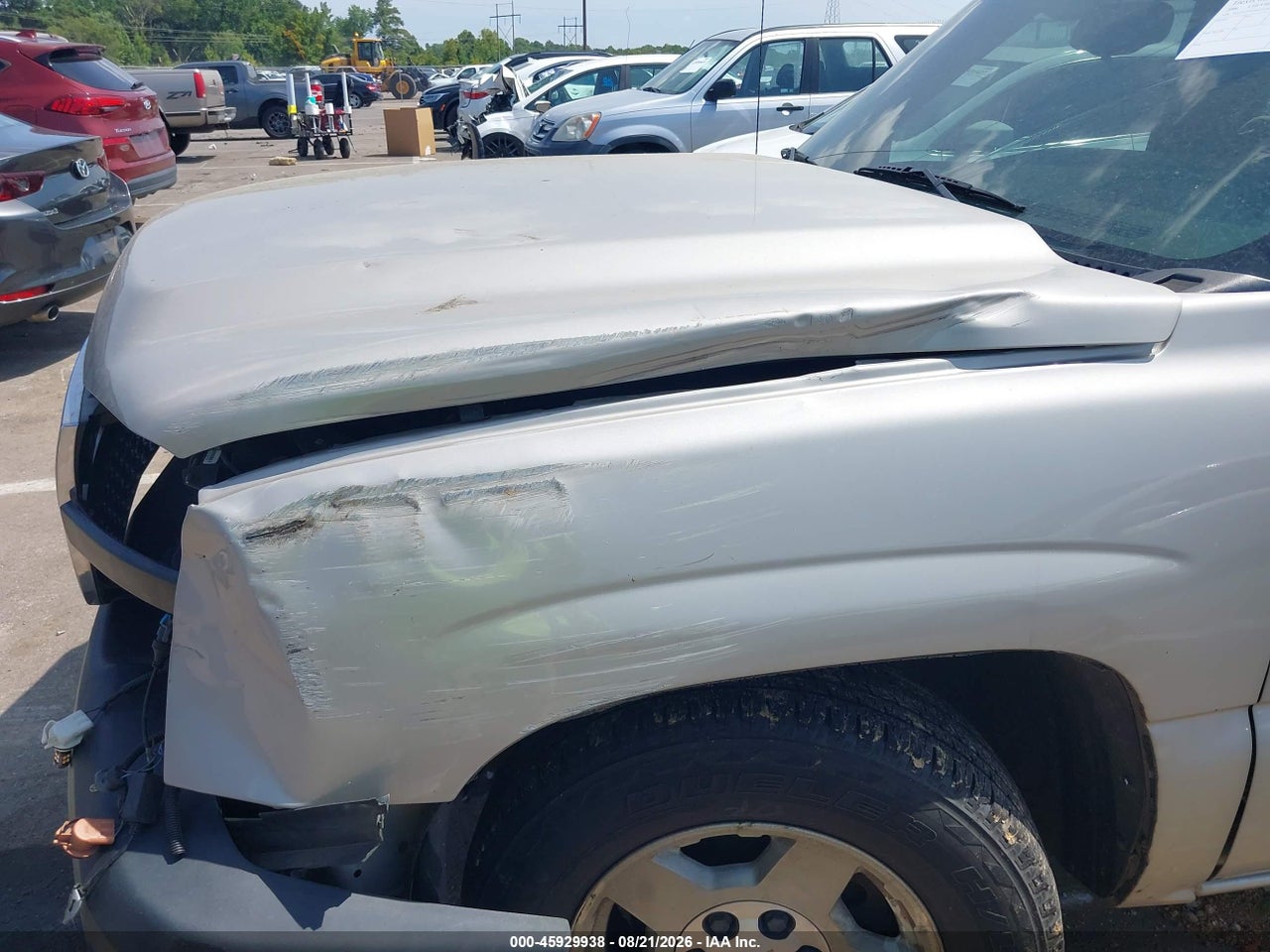 2006 CHEVROLET SILVERADO 1500 WORK TRUCK · 6/11