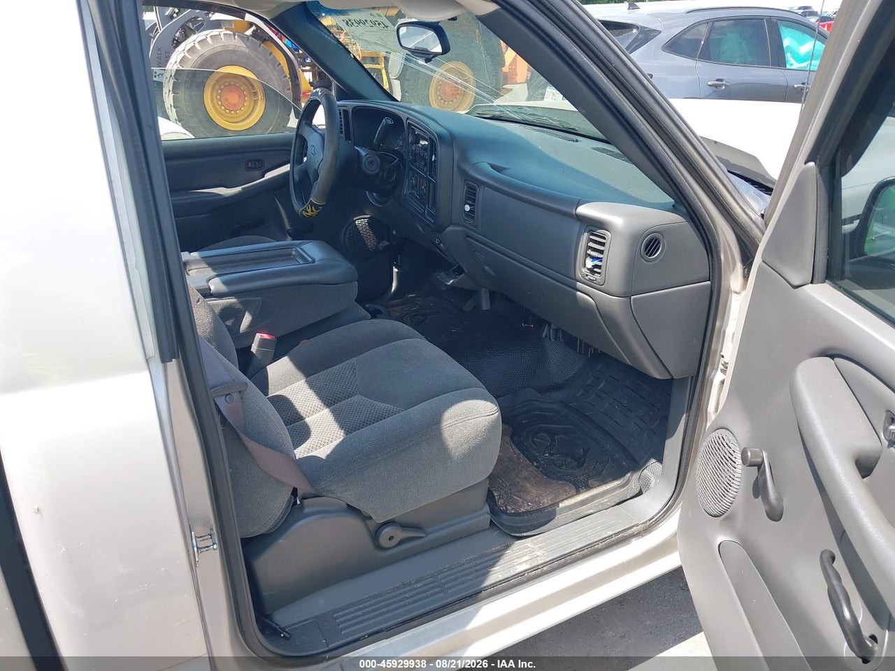 2006 CHEVROLET SILVERADO 1500 WORK TRUCK · 5/11