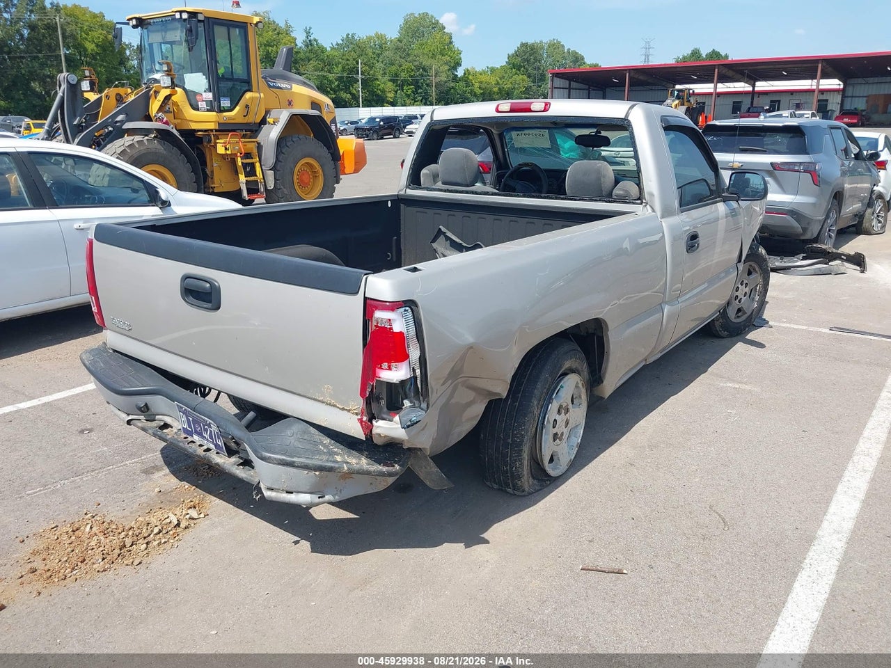 2006 CHEVROLET SILVERADO 1500 WORK TRUCK · 4/11