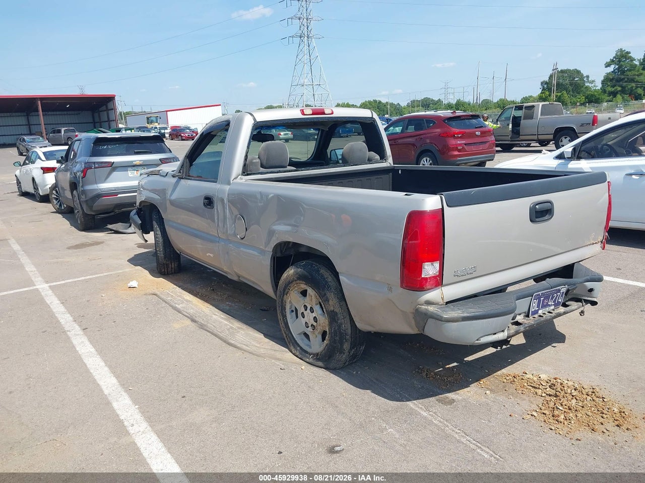 2006 CHEVROLET SILVERADO 1500 WORK TRUCK · 3/11