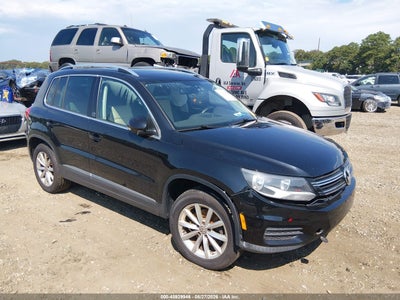 2017 VOLKSWAGEN TIGUAN 2.0T WOLFSBURG EDITION
