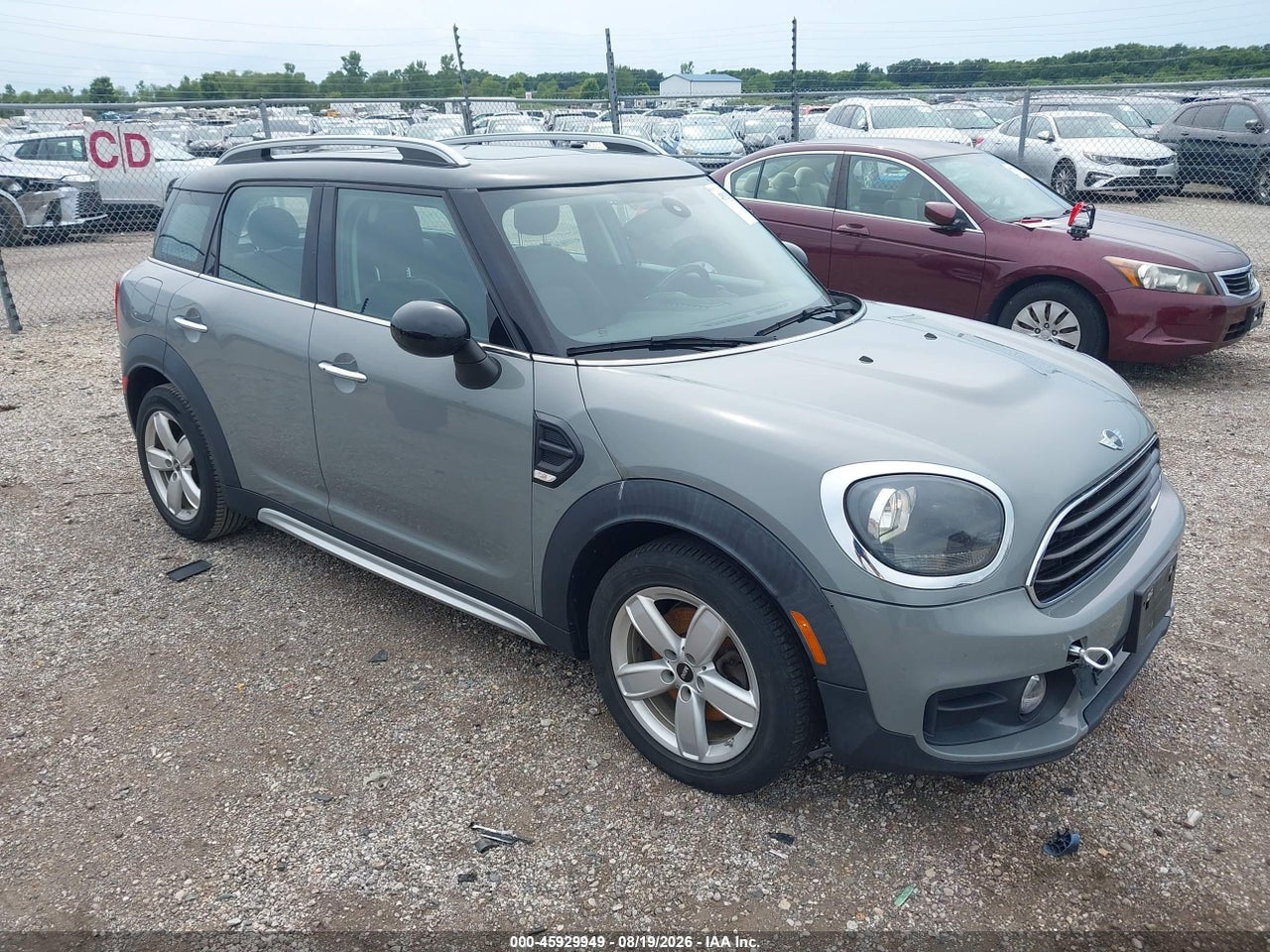 WMZYS7C30H3****** · 2017 MINI COUNTRYMAN COOPER
