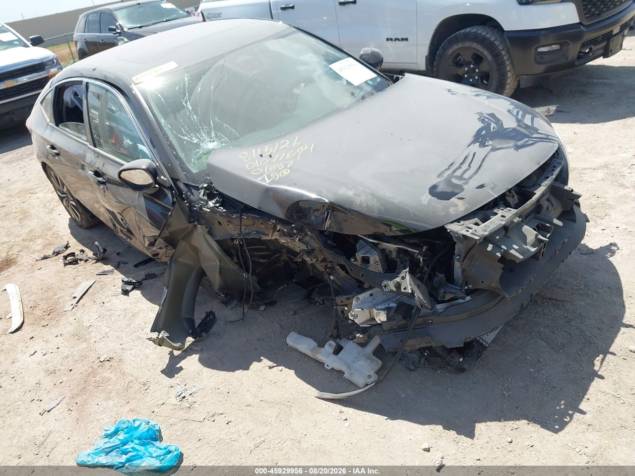 19XFL1H74RE****** · 2024 HONDA CIVIC EX-L