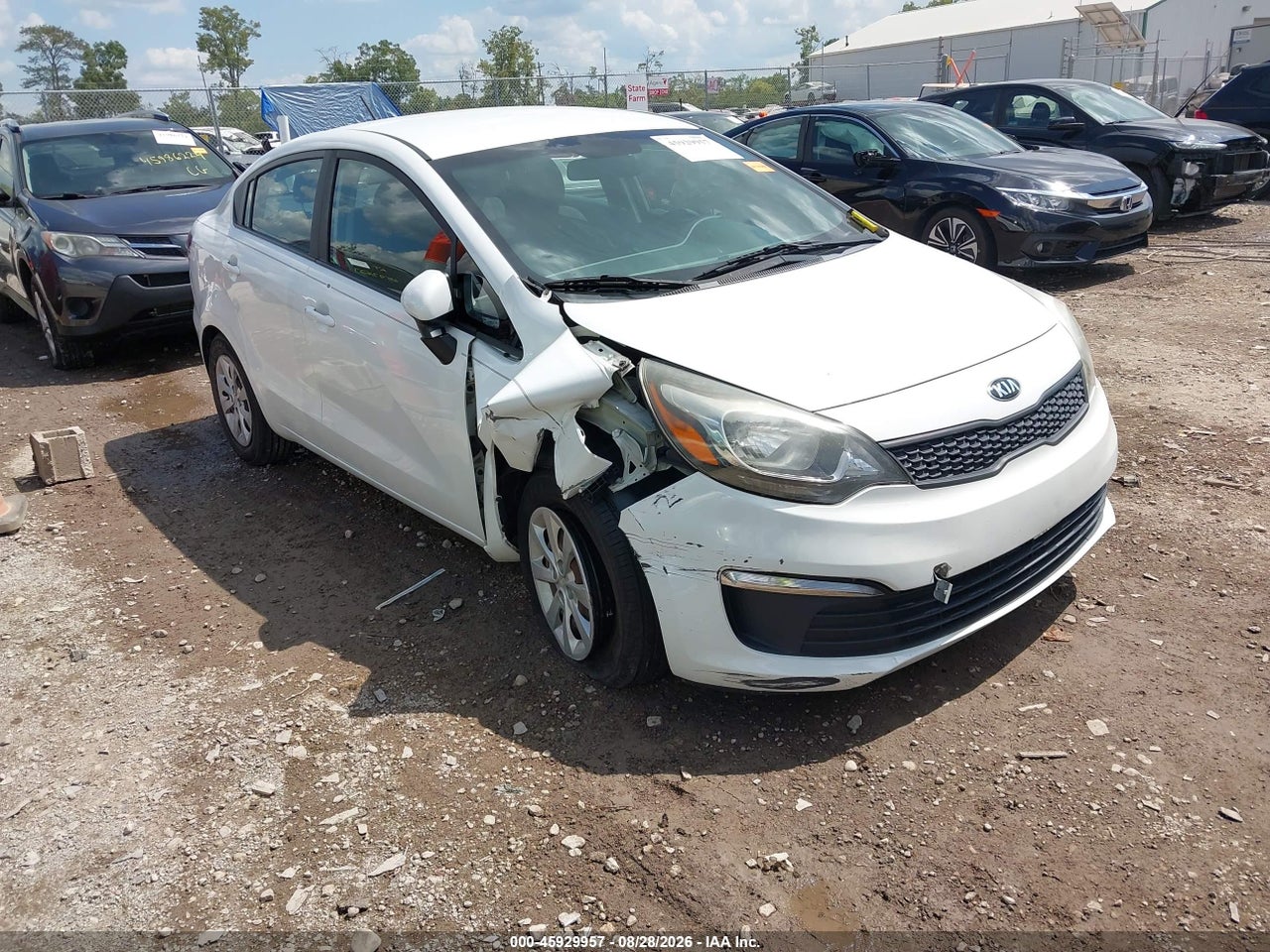 2017 KIA RIO LX