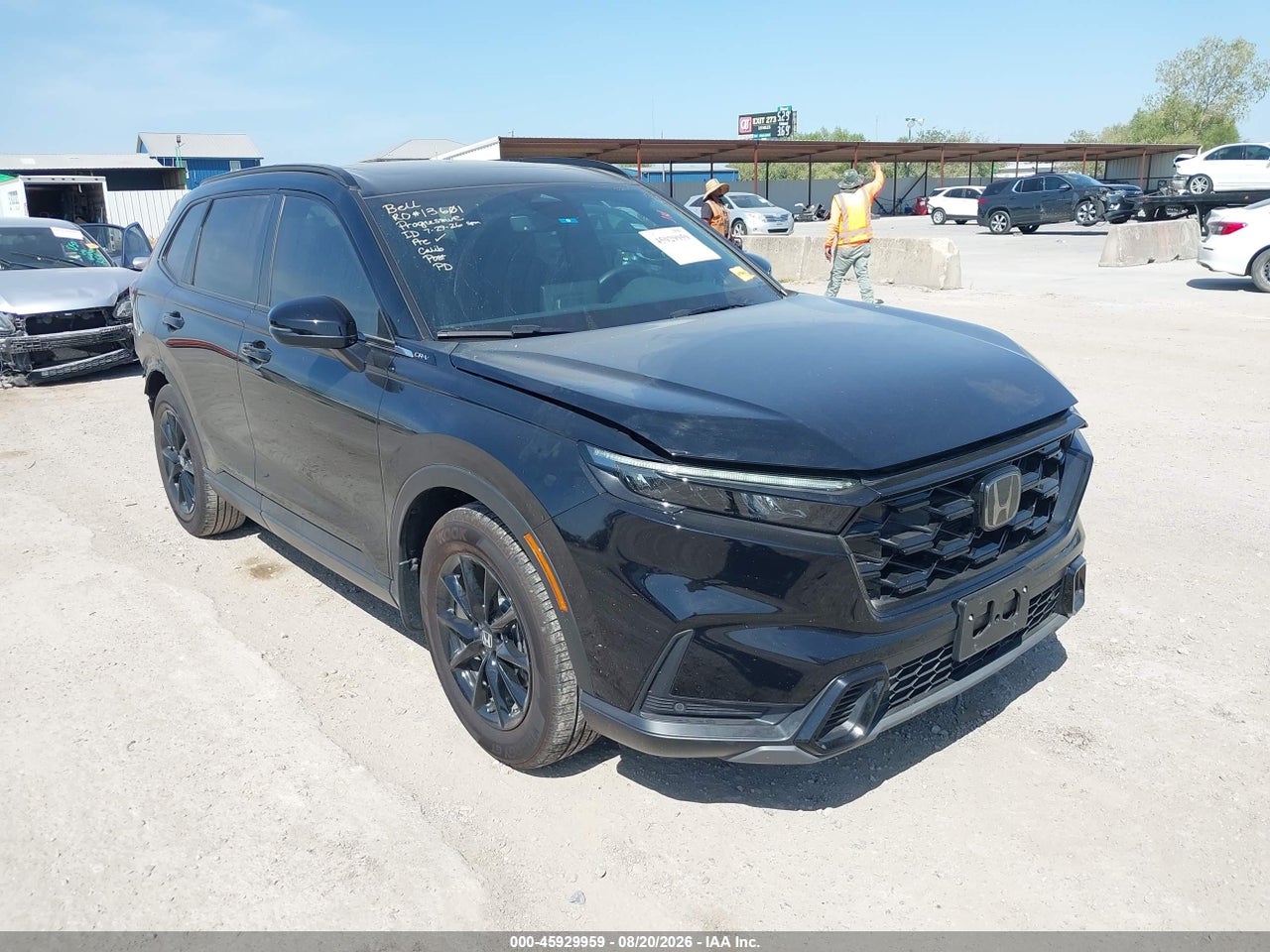 7FARS5H84TE****** · 2026 HONDA CR-V HYBRID 2WD SPORT-L