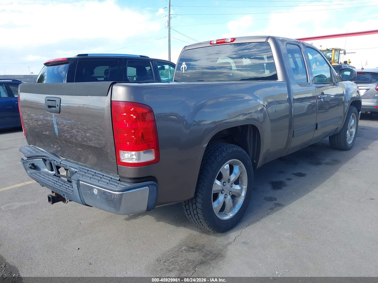 2008 GMC SIERRA 1500 SLT · 4/11