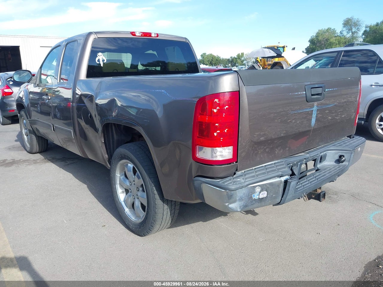 2008 GMC SIERRA 1500 SLT · 3/11