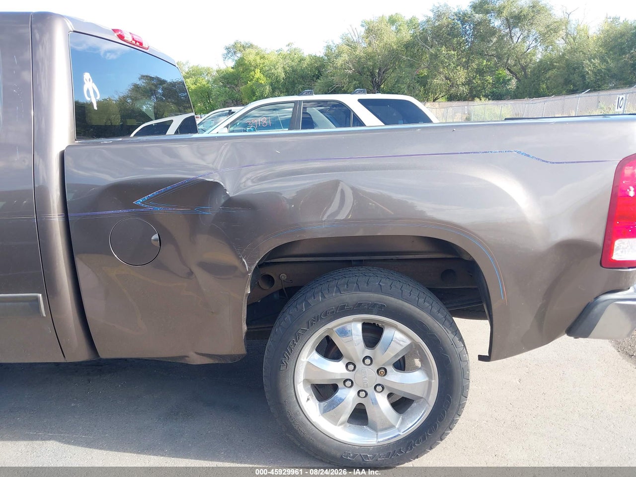 2008 GMC SIERRA 1500 SLT · 6/11