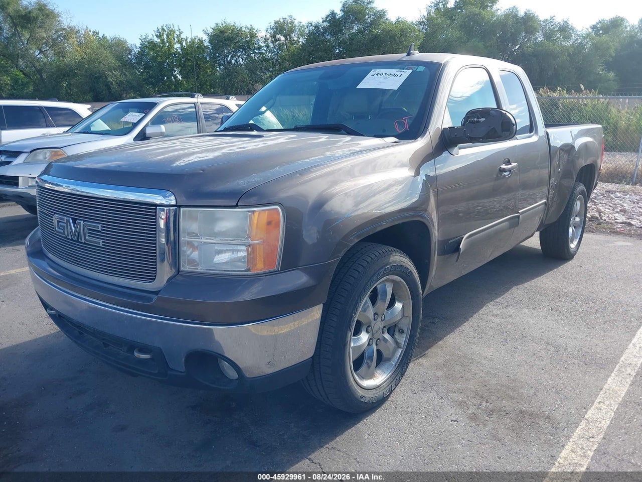 2008 GMC SIERRA 1500 SLT · 2/11