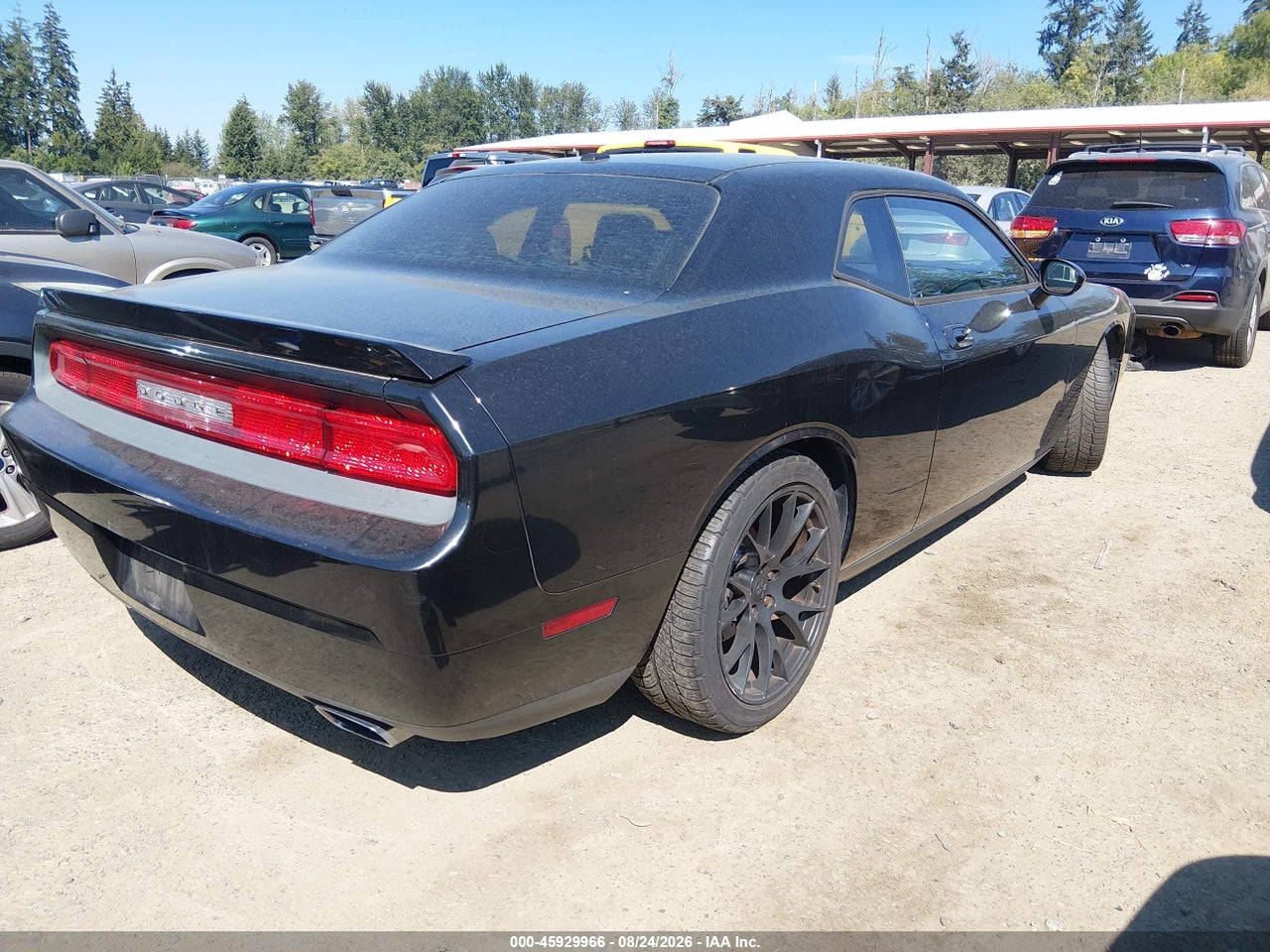 2009 DODGE CHALLENGER R/T · 4/11