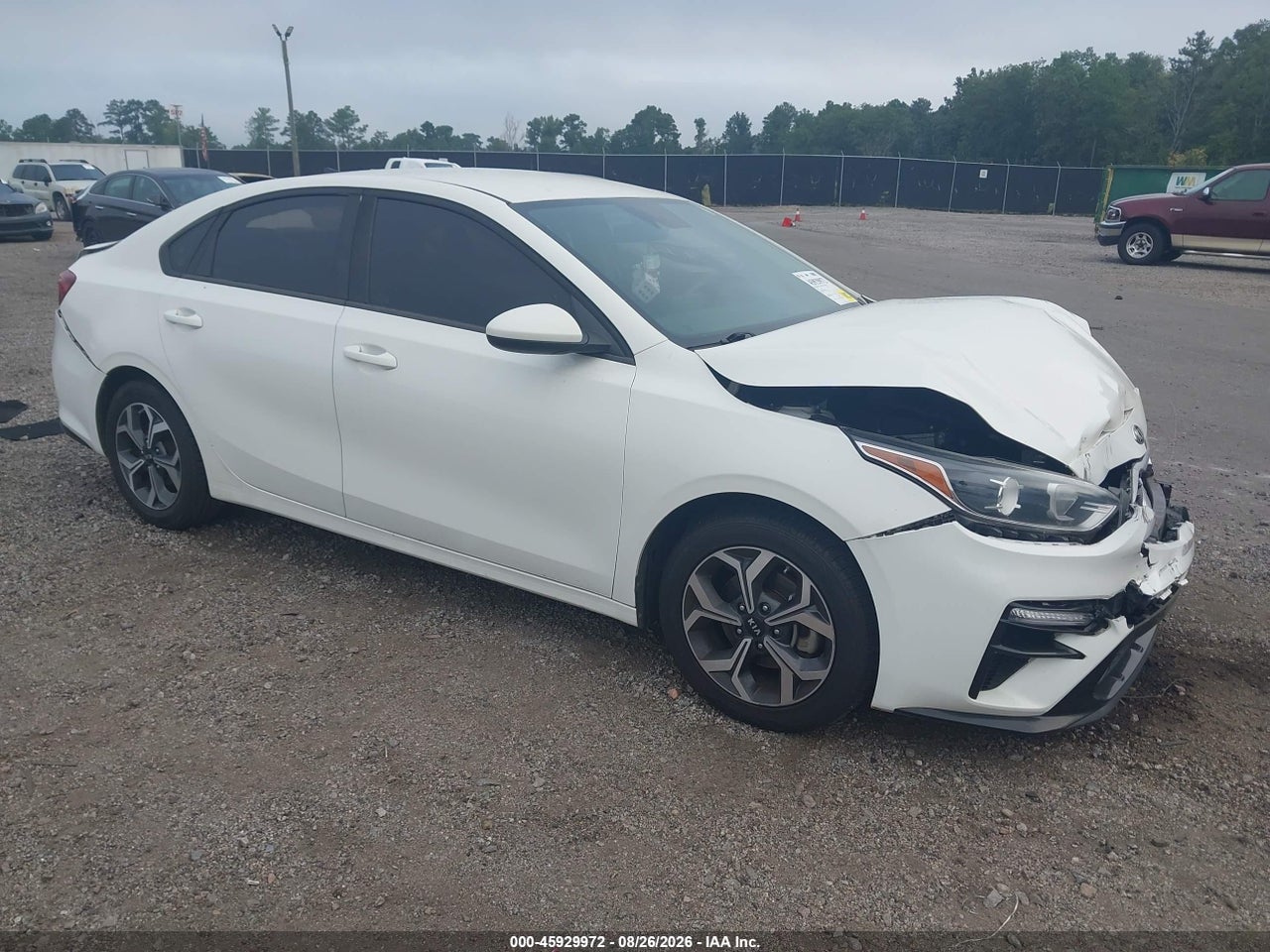 3KPF24AD6KE****** · 2019 KIA FORTE LXS