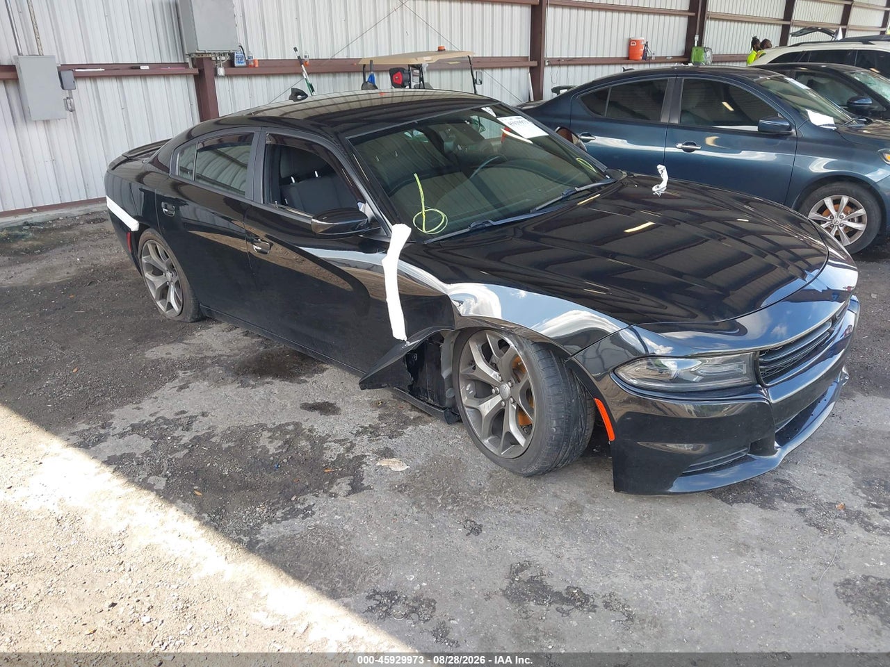 2015 DODGE CHARGER SXT