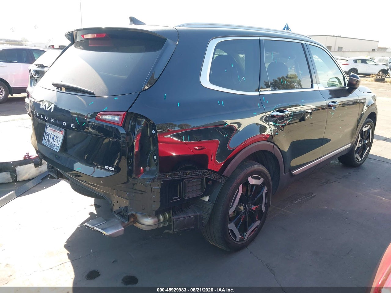 2024 KIA TELLURIDE S · 4/10