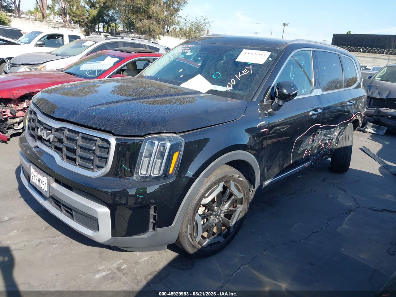 2024 KIA TELLURIDE S · 2/10