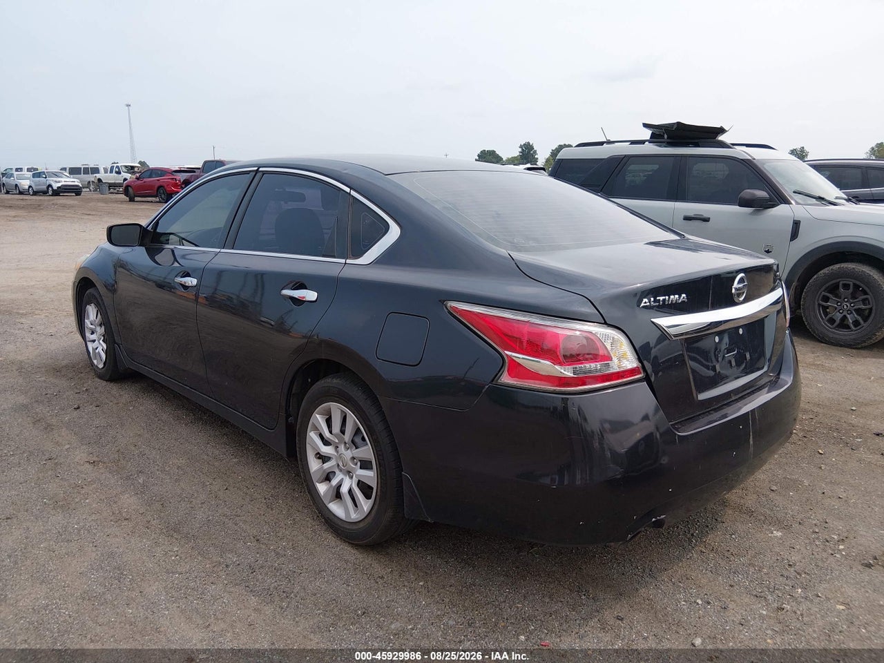 2015 NISSAN ALTIMA 2.5 S · 3/11
