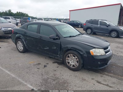 2011 DODGE AVENGER EXPRESS