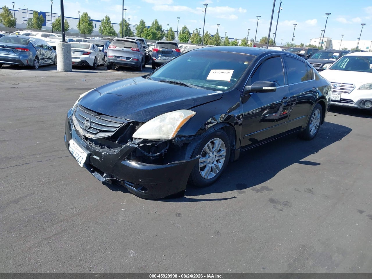 2011 NISSAN ALTIMA 2.5 S · 2/11