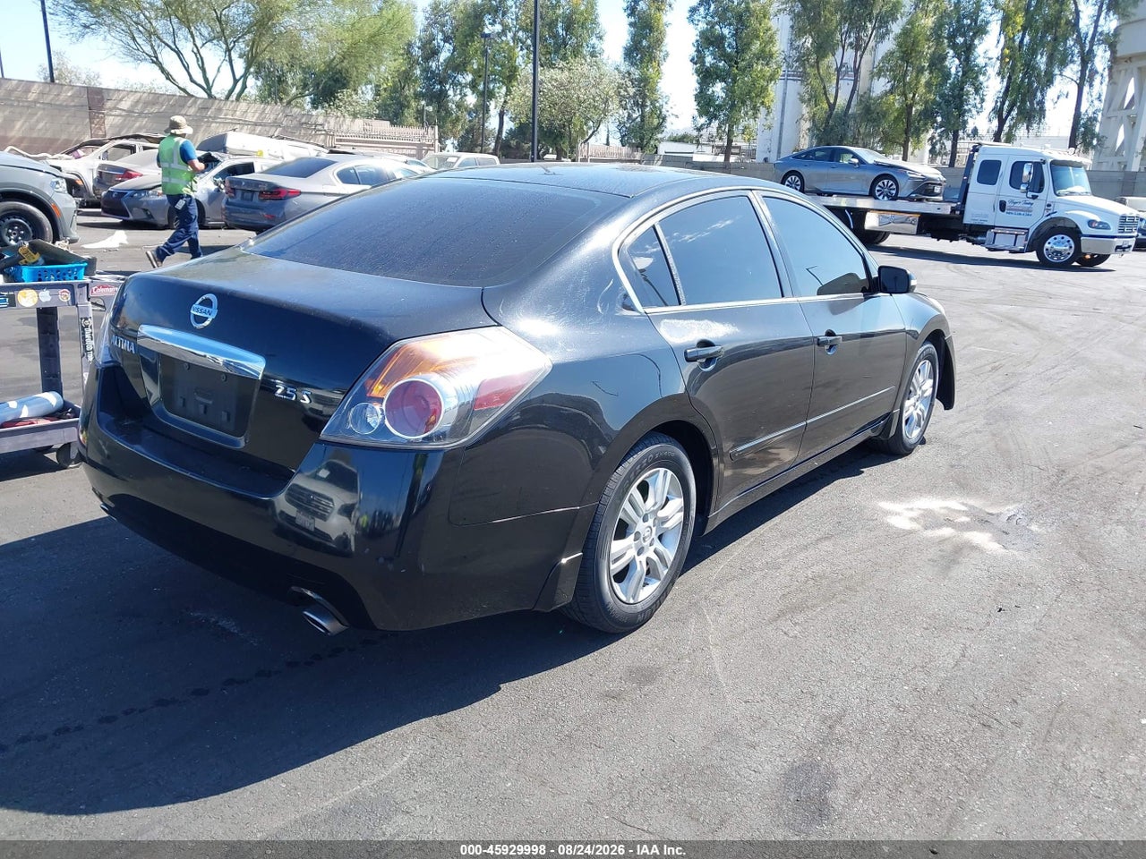 2011 NISSAN ALTIMA 2.5 S · 4/11