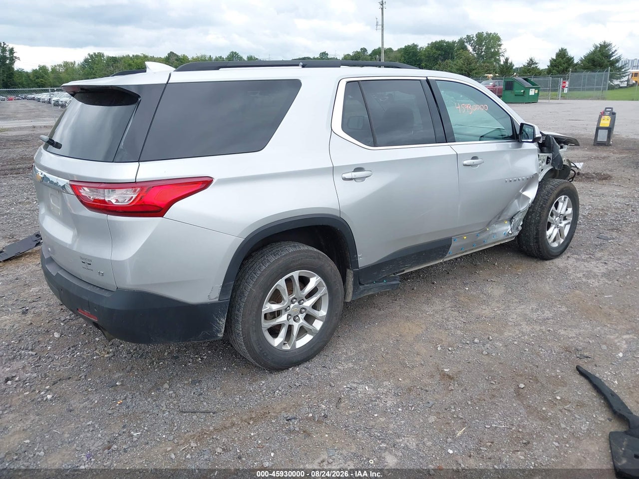 2019 CHEVROLET TRAVERSE 1LT · 4/11