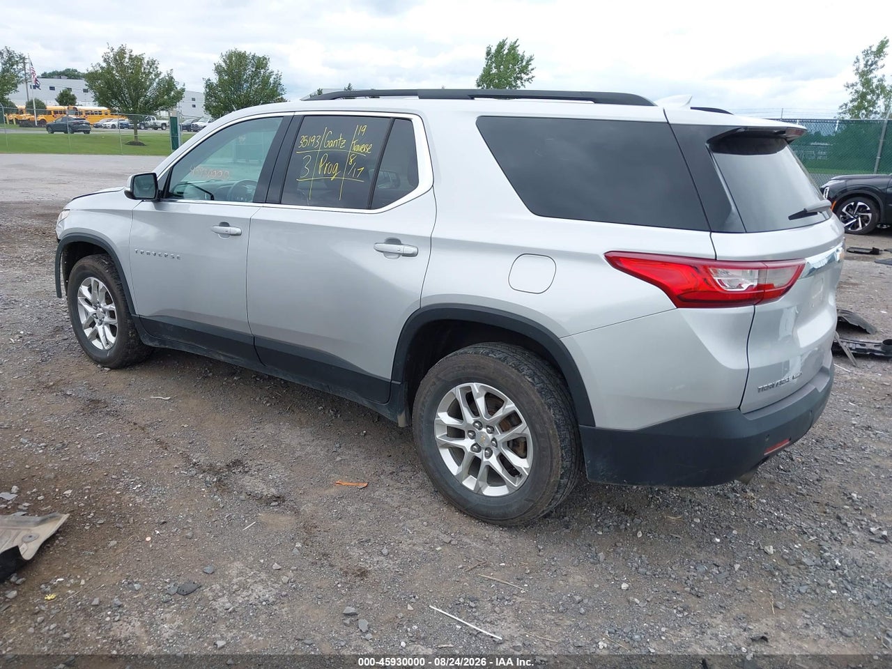 2019 CHEVROLET TRAVERSE 1LT · 3/11