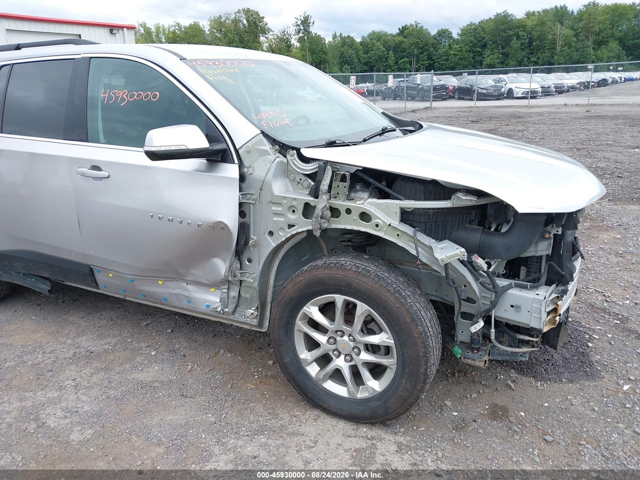 2019 CHEVROLET TRAVERSE 1LT · 6/11
