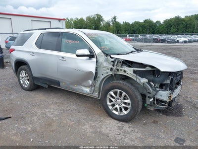 1GNEVGKW8KJ****** · 2019 CHEVROLET TRAVERSE 1LT
