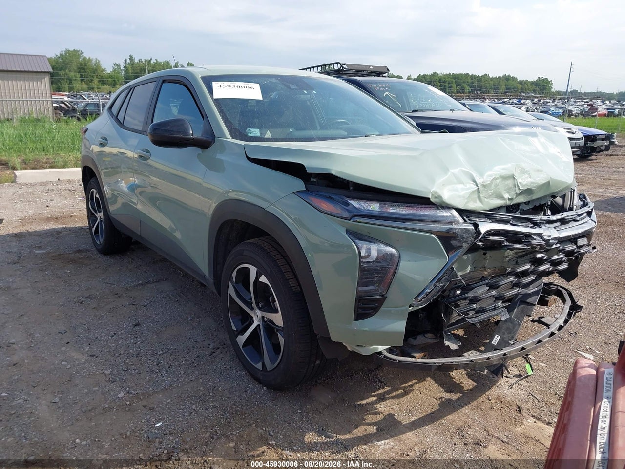 2024 CHEVROLET TRAX FWD 1RS