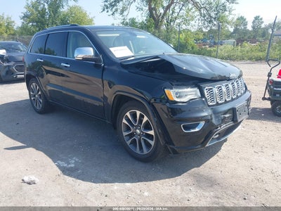 1C4RJFCG8HC****** · 2017 JEEP GRAND CHEROKEE OVERLAND