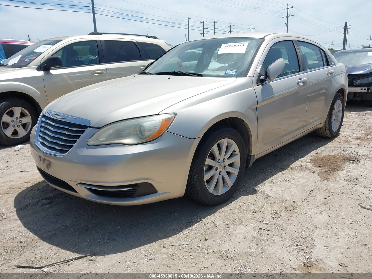 2013 CHRYSLER 200 TOURING · 2/11