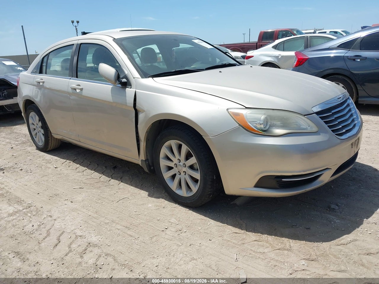 1C3CCBBB1DN****** · 2013 CHRYSLER 200 TOURING