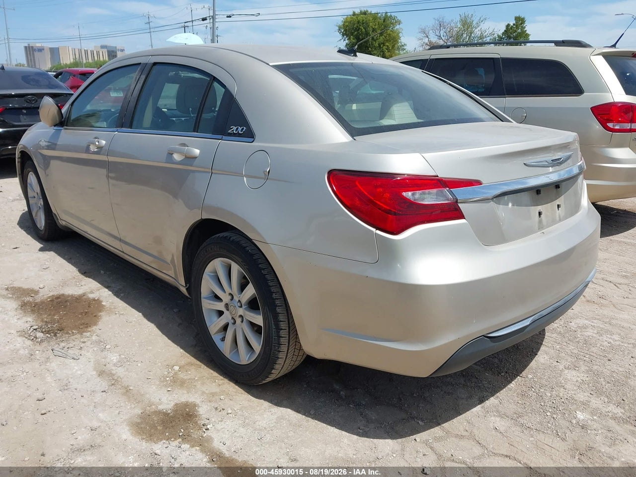 2013 CHRYSLER 200 TOURING · 3/11